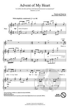 Advent Of My Heart von Heather Sorenson (Download) 