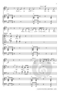 I Always Wanted A Brother von Miranda Lin-Manuel (Download) 