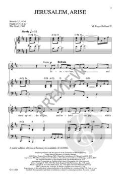 Jerusalem, Arise von M. Roger Holland II 
