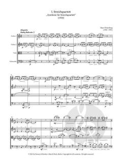1. Streichquartett von Hans Winterberg (Download) 