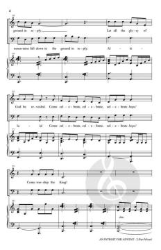 An Introit For Advent von Diane Hannibal (Download) 