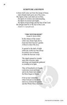 The Poetry of Promise von Joseph M. Martin (Download) 