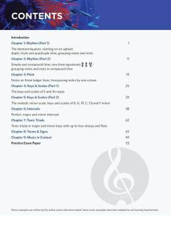 Discovering Music Theory - Grade 3 