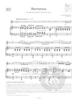 Clarinet Exam Pieces from 2026, ABRSM Grade 6 