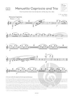 Clarinet Exam Pieces from 2026, ABRSM Grade 7 