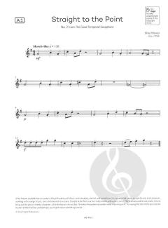 Saxophone Exam Pieces from 2026, ABRSM Grade 1 