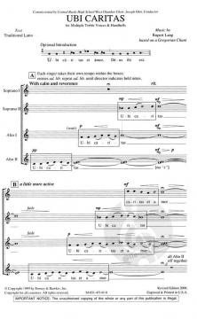 Ubi Caritas (Rupert Lang) 