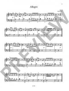 Der junge Mozart von Wolfgang Amadeus Mozart 