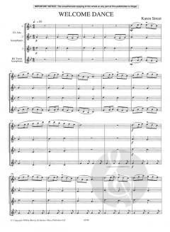 The Fairer Sax Ensemble Book Vol. 3 