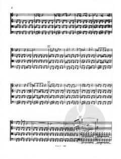Streichquartett Nr. 1 op. 20 von Alberto E. Ginastera im Alle Noten Shop kaufen