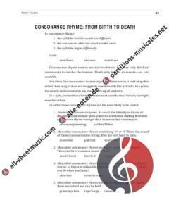 Pat Pattison's Songwriting: Essential Guide to Rhyming (Francis Lai) 