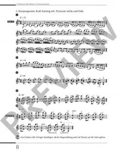 Violintechnik intensiv Band 3 von Josef Märkl im Alle Noten Shop kaufen