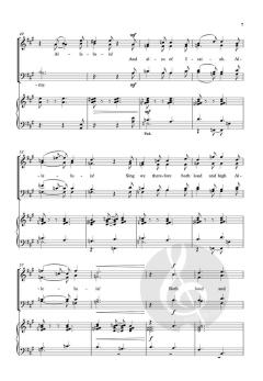 Alleluia! A new work is come on hand von Bob Chilcott (Download) 