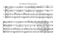 Fanfaren-Musik Heft 3 (Oskar Barth) 