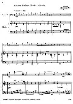 Kontrabass-Soli aus den Sinfonien von Joseph Haydn im Alle Noten Shop kaufen