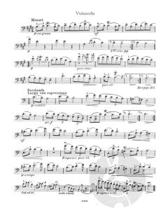 Sonate a-Moll von Johann Ernst Galliard 