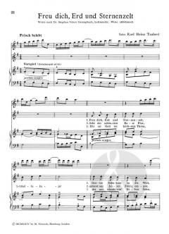 Singt festliche Lieder von Karl Heinz Taubert 