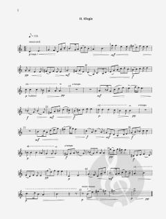 Eine kleine Streichmusik op. 95b von Bertold Hummel für Streichquartett (Kontrabass ad lib.) oder Streichorchester im Alle Noten Shop kaufen