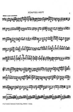 Der Lehrer im Kontrabassspiel Band 5 von Theodor Findeisen im Alle Noten Shop kaufen