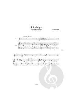 Le Petit Flûté Vol. 1  von Annick Sarrien Perrier 