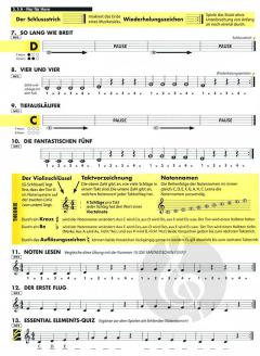 Essential Elements Band 1 - Horn von Paul Lavender 