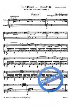 Centone di Sonate 