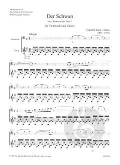 Der Schwan von Camille Saint-Saëns 