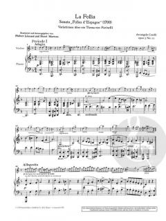 La Follia op. 5/12 von Arcangelo Corelli 