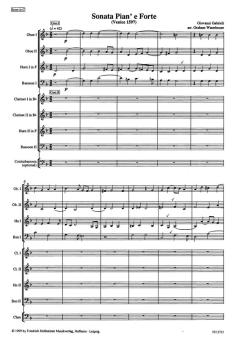 Sonata pian' e forte (Giovanni Gabrieli) 