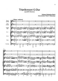 Tripelkonzert G-Dur (J.S. Bach) 