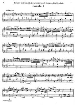 8 Sonaten (Johann Gottfried Schwanenberger) 