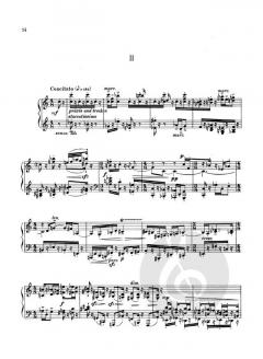 Sonatina op. 18 von Philipp Jarnach 