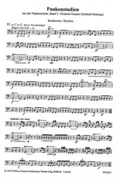 Paukenstudien Band 2 von Heinrich Knauer 