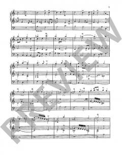 Livre d'Orgue von Nicolas de Grigny 
