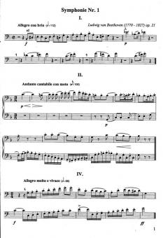 Orchesterstudien für Fagott Heft 3 