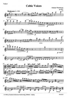 Celtic Voices and Hale Bopp, op. 36 von Graham Waterhouse 