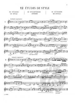 Methode de Trompete Celebre 3 von Jean Baptiste Arban im Alle Noten Shop kaufen