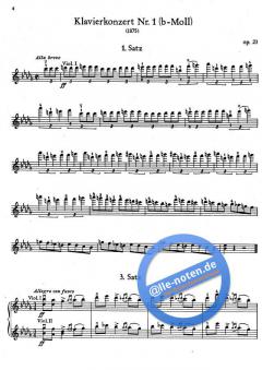 Orchesterstudien für Violine Heft 4 von Peter Iljitsch Tschaikowsky im Alle Noten Shop kaufen