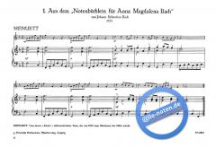Aus Notenbüchern des 18. Jahrhunderts Band 1 