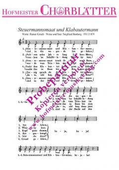 Steuermannsmaat und Klabautermann (Siegfried Bimberg) 