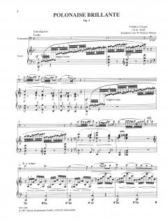 Polonaise brillante von Frédéric Chopin 