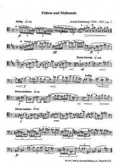 Orchesterstudien für Fagott Heft 14 