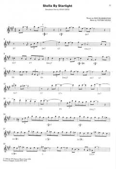 Jazz Sax 1 von John Robert Brown 