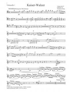 Kaiserwalzer von Johann Strauss (Vater) 