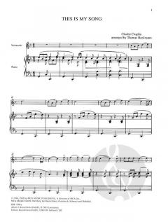 Oh! That Cello! Heft 5 von Charles Chaplin im Alle Noten Shop kaufen
