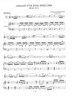 Adagio WoO 33/1 für eine Spieluhr (Ludwig van Beethoven) 