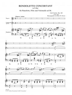 Rondoletto concertant F-dur op.149 (Carl Czerny) 