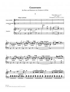Concertante B-Dur op. 41 (Franz Danzi) 