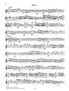 Trio C-dur von Anton Wranitzky für 2 Oboen und Englischhorn im Alle Noten Shop kaufen (Stimmensatz)
