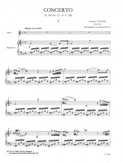 Konzert F-Dur PV 318 von Antonio Vivaldi 